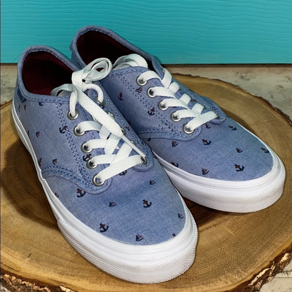 Vans Limited Edition Nautical Design